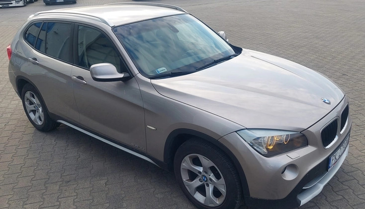 BMW X1 cena 34900 przebieg: 216000, rok produkcji 2010 z Kalisz małe 191